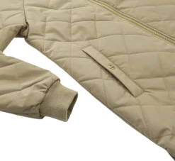 Dame H2O Rubina Quilted lang overgangsjakke