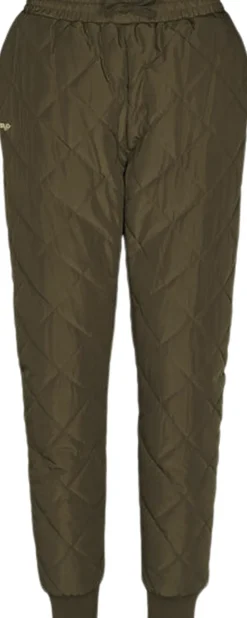 H2O Rubina Quilted termobukser Gr&oslash;n Sale