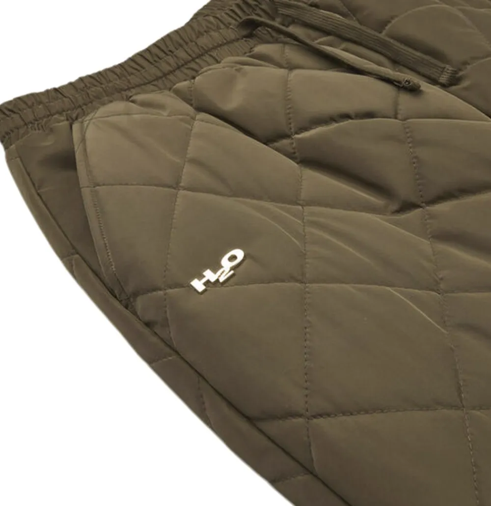 H2O Rubina Quilted termobukser Grøn Sale