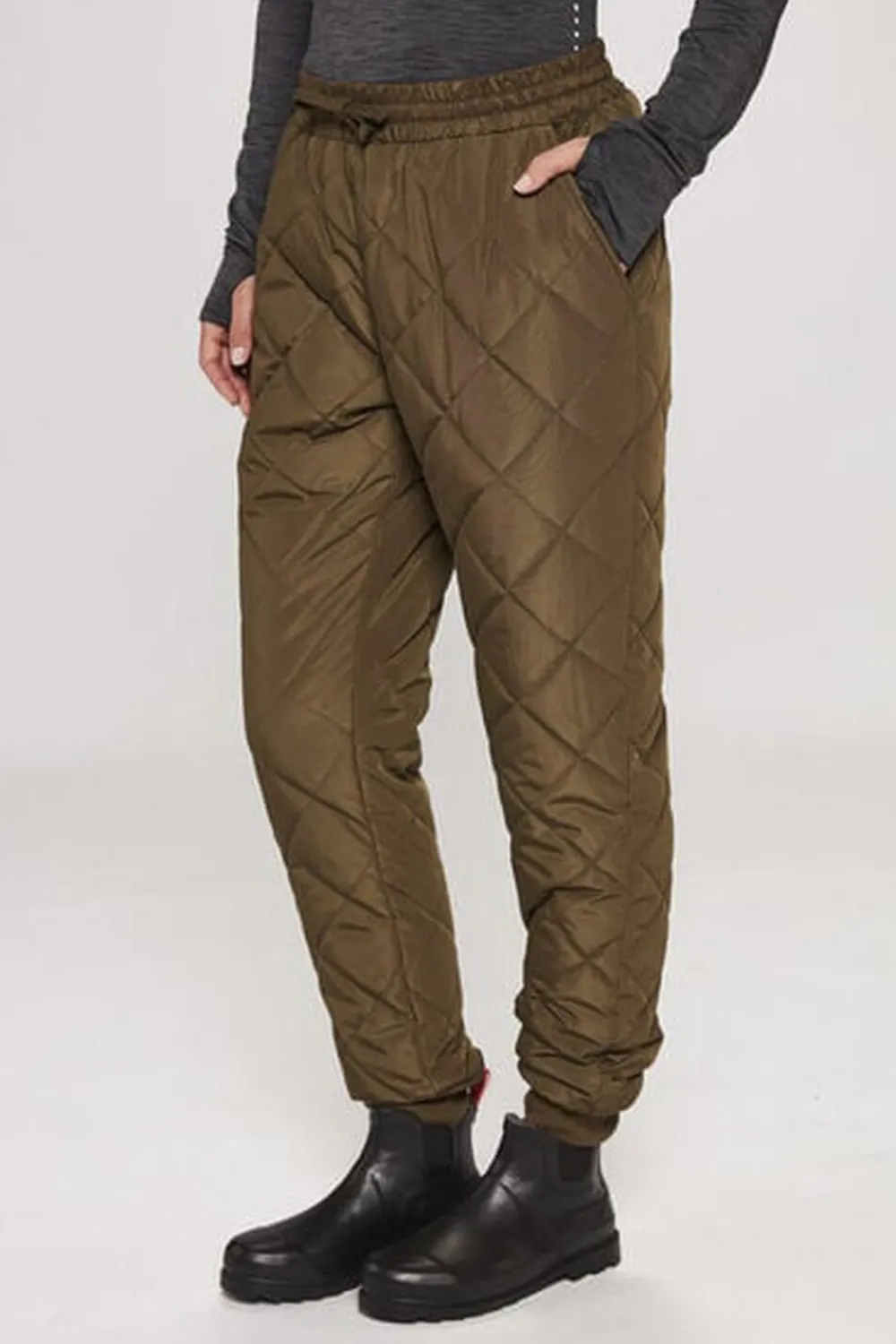 H2O Rubina Quilted termobukser Grøn Sale