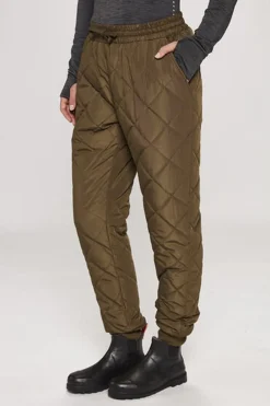 H2O Rubina Quilted termobukser Grøn Sale