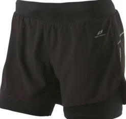 Dame Pro Touch Rufina III 2-i-1 løbeshorts