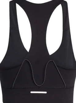 adidas Run Pocket Medium Support Sports BH Lilla Best