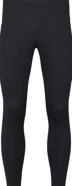 Energetics Run Vindtæt Løbetights Sort Discount