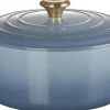 Le Creuset Rund Gryde 28 Chambray