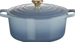 Le Creuset Rund Gryde 28 Chambray