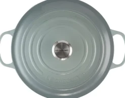 Le Creuset Rund Gryde 28 Sea Salt SIGNA