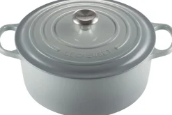 Le Creuset Rund Gryde 28 Sea Salt SIGNA