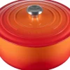 Le Creuset Rund Gryde 28 Volcanic SIGNA Best