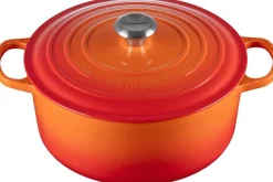 Le Creuset Rund Gryde 28 Volcanic SIGNA Best