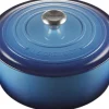 Rund støbejernsgryde 4,2L Azure Blue>Le Creuset Best