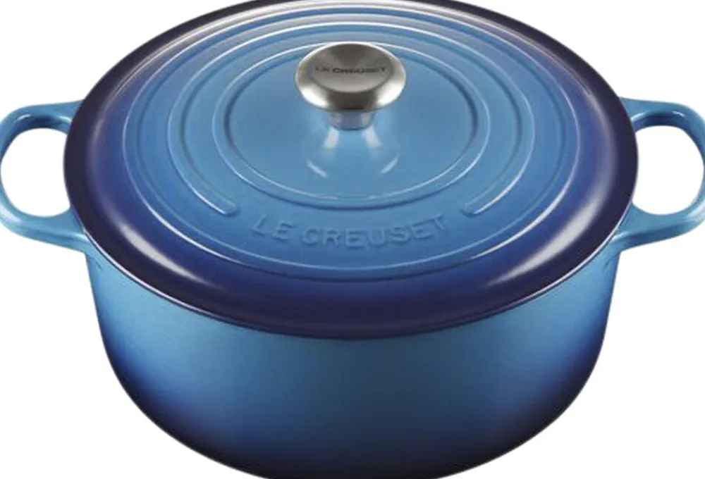Rund støbejernsgryde 4,2L Azure Blue>Le Creuset Best