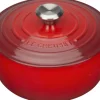 Rund støbejernsgryde 4,2L Cerise>Le Creuset Best