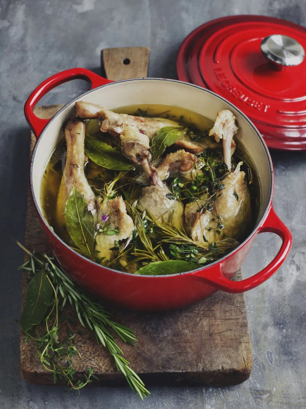 Rund støbejernsgryde 4,2L Cerise>Le Creuset Best