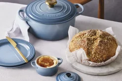 Le Creuset Rund støbejernsgryde 4,2L Chambray Best