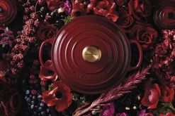 Rund støbejernsgryde 4,2L Garnet>Le Creuset Outlet