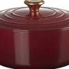 Rund støbejernsgryde 5,3L Garnet>Le Creuset Hot