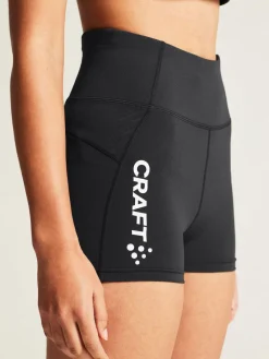 Craft Rush 2. 0 Korte Tights Sort