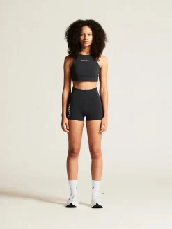 Craft Rush 2. 0 Korte Tights Sort