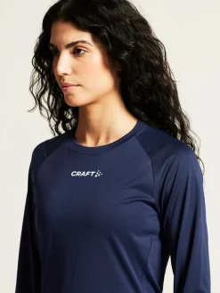 Craft Rush 2. 0 Langærmet Trænings T-shirt Blå Sale