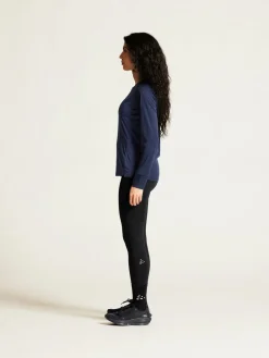 Craft Rush 2. 0 Langærmet Trænings T-shirt Blå Sale