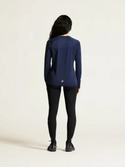 Craft Rush 2. 0 Langærmet Trænings T-shirt Blå Sale