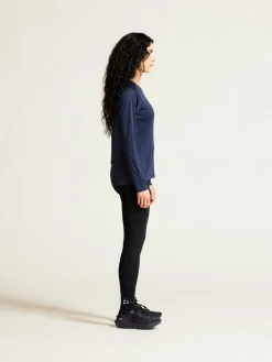 Craft Rush 2. 0 Langærmet Trænings T-shirt Blå Sale