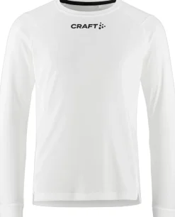 Craft Rush 2. 0 Langærmet Trænings T-shirt Hvid Best