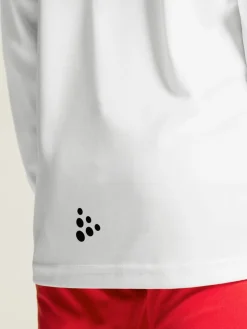 Craft Rush 2. 0 Langærmet Trænings T-shirt Hvid Best