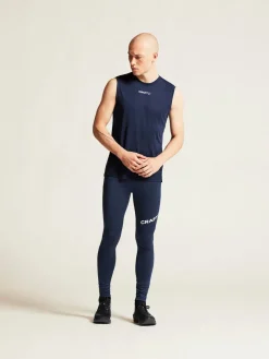 Craft RUSH 2. 0 SINGLET M Blå Best