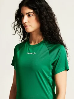 Craft Rush 2. 0 Trænings T-shirt Gr&oslash;n Discount