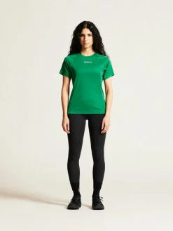 Craft Rush 2. 0 Trænings T-shirt Gr&oslash;n Discount