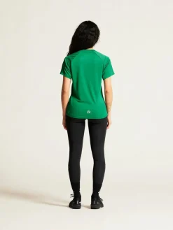 Craft Rush 2. 0 Trænings T-shirt Gr&oslash;n Discount