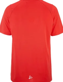 Craft Rush 2. 0 Trænings T-shirt R&oslash;d Online