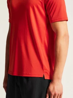 Craft Rush 2. 0 Trænings T-shirt R&oslash;d Online