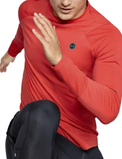 Under Armour RUSH ColdGear Mock R&oslash;d
