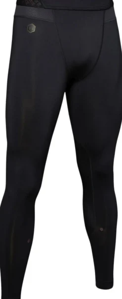 Under Armour RUSH Leggings Sort Outlet