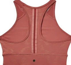 Under Armour RUSH Metallic Sports Bra R&oslash;d Sale
