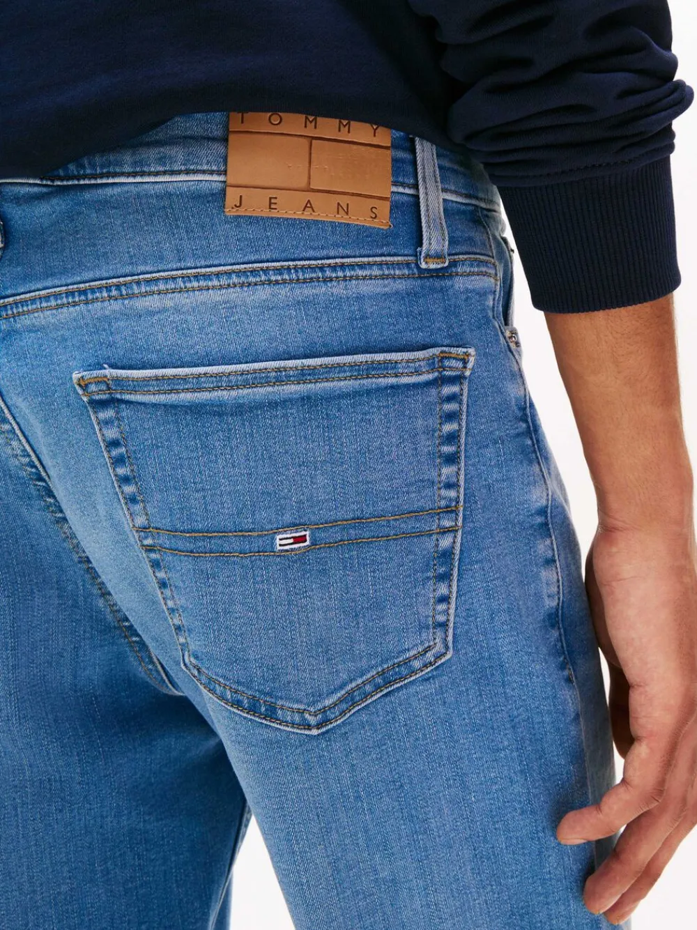 Tommy Hilfiger RYAN SLIM STR CH0237 Denim medium Outlet