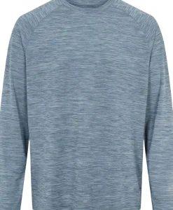 Energetics Rylu II Trænings Langærmet T-shirt Blå
