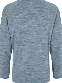 Energetics Rylu II Trænings Langærmet T-shirt Blå