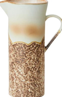 HK Living 70s ceramics jug shell
