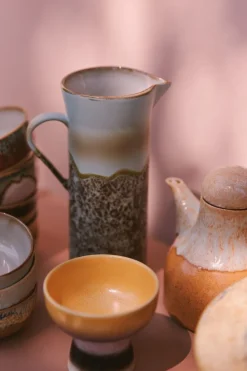 HK Living 70s ceramics jug shell