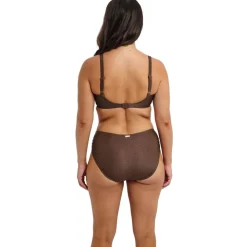 Fantasie SABANA UW GATHERED FULL CUP BIKINI Chestnut sparkle Hot