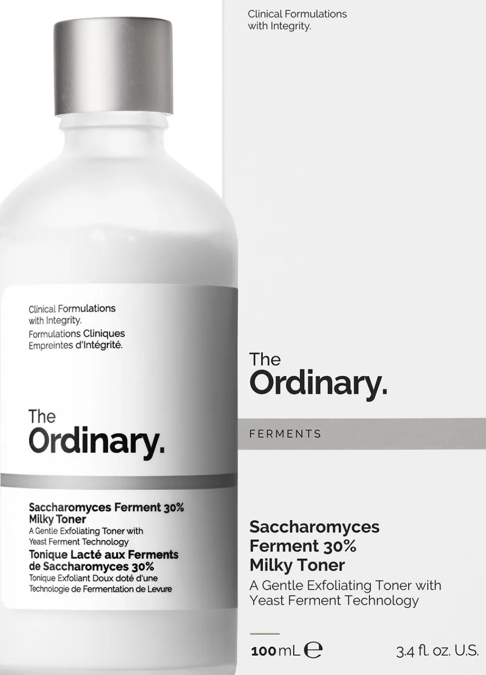 The Ordinary Saccharomyces Ferment 30% Milky Toners