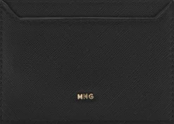 Saffiano-effect cardholder>MANGO Hot