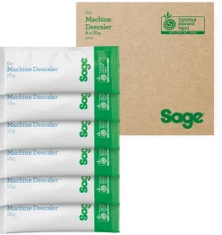 SAGE SCC 101 Machine Descaler x 6 White