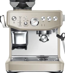 SAGE SES876ALM Barista Express Impress Espresso machine Almo Sale