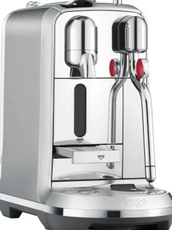 Nespresso SAGE SNE 800 BSS KAPSELMASKINE The Creatista Plus - Brushed