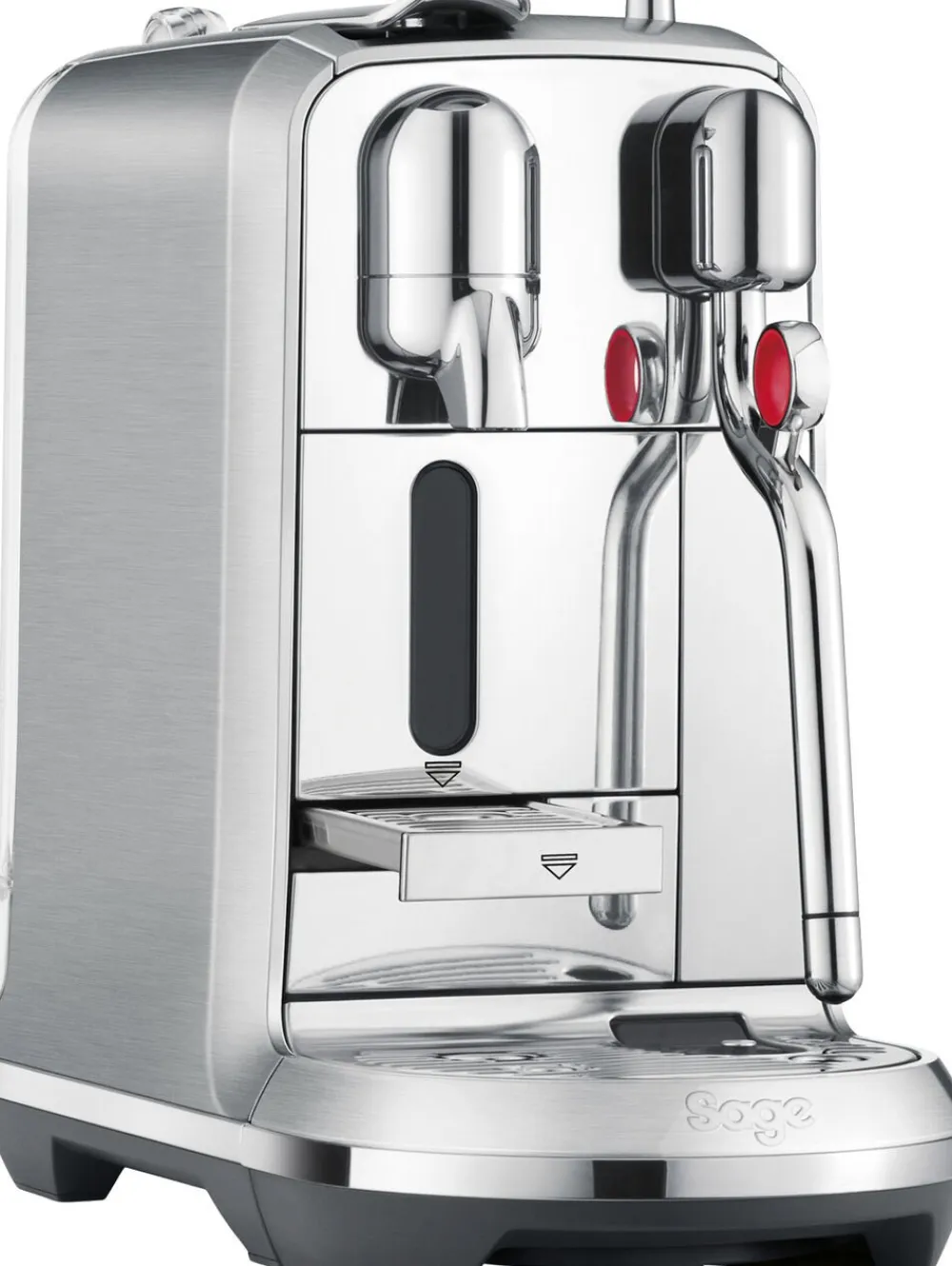 Nespresso SAGE SNE 800 BSS KAPSELMASKINE The Creatista Plus - Brushed